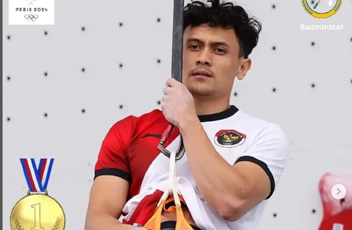 Veddriq Leonardo: Emas Olimpiade Paris 2024, Kisah Inspiratif