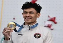 Veddriq Leonardo: Emas Olimpiade Paris 2024, Panjat Tebing Indonesia!
