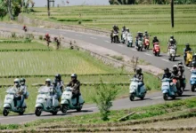 Vespa Italia & Batik Indonesia: Perpaduan Unik Budaya Dua Negara