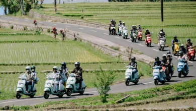 Vespa Italia & Batik Indonesia: Perpaduan Unik Budaya Dua Negara
