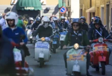 Vespa World Days Pontedera: 55 Negara, Pertemuan Legendaris!