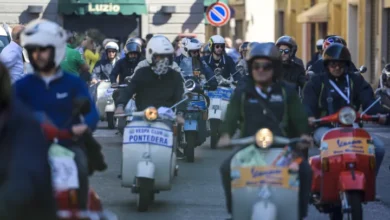 Vespa World Days Pontedera: 55 Negara, Pertemuan Legendaris!