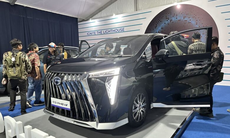 Wanita Kuasai Ekonomi Digital: GAC AION E9 MPV Canggih