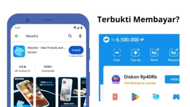 Waveful: Aplikasi penghasil uang? Ulasan jujur dan aman