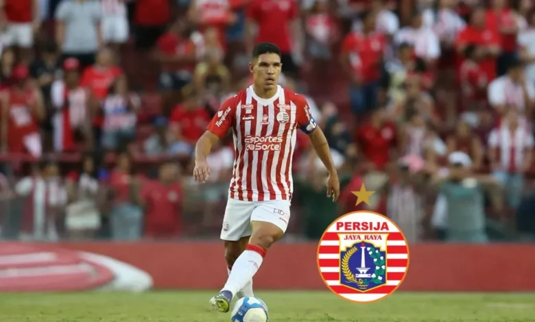 BOM! Persija Jakarta Gaet Gelandang Brasil Van Basty Sousa