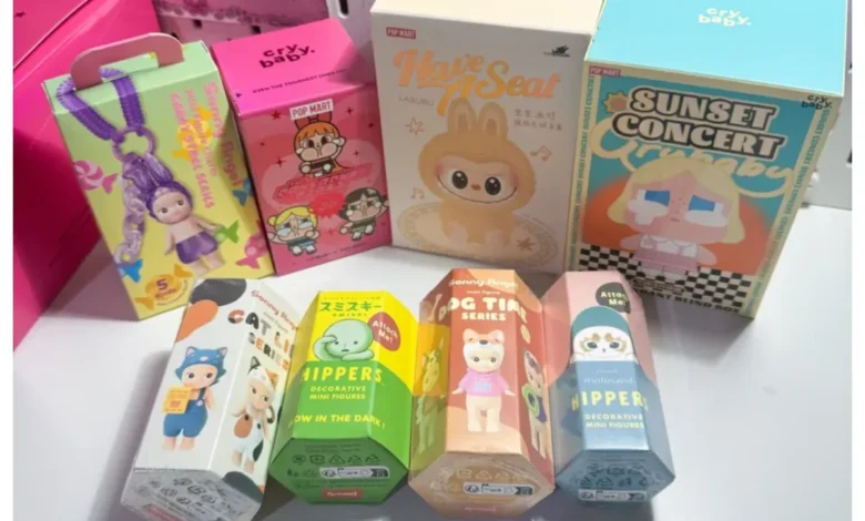 Blind Box: Mainan Misterius Baru, Incaran Kolektor Pengganti Labubu
