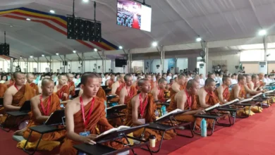 Borobudur Magis: 2000 Umat Buddha Ikuti Chanting Tipitaka