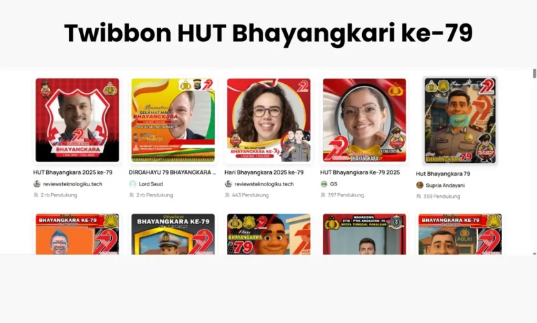 Dapatkan Twibbon HUT Bhayangkara ke-79: Panduan Lengkap & Mudah