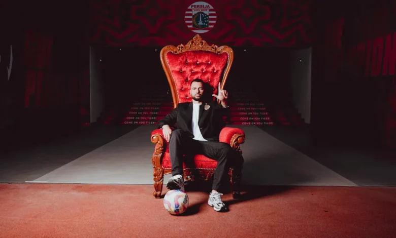 Jordi Amat Resmi Persija, Target Juara Liga 1 Kembali