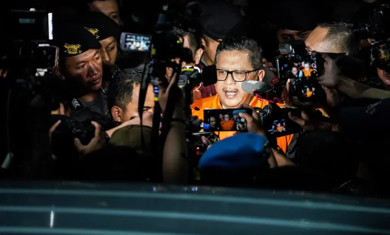 Kasus Suap Harun Masiku: Hasto Kristiyanto Terancam 7 Tahun Penjara