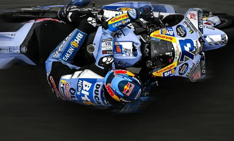 Marc Marquez Menang, Alex Marquez Patah Tangan MotoGP Belanda