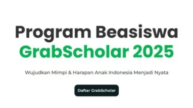 Raih Beasiswa GrabScholar 2025: Magang & Sukses Berkarier