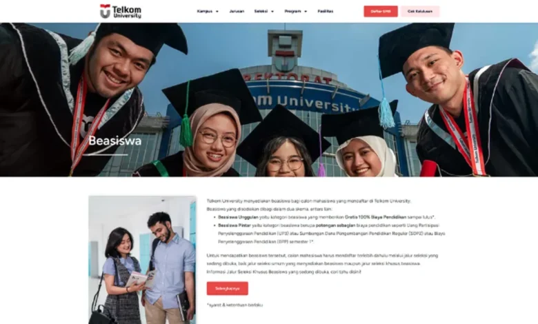 Raih Beasiswa S1 Telekomunikasi Telkom University: Cek Syaratnya Sekarang!