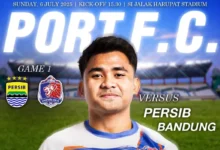 Saksikan Live Streaming Persib vs Port FC Piala Presiden 2025!