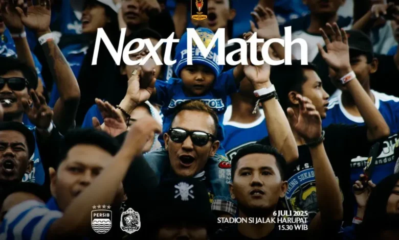 Saksikan Live Streaming Persib vs Port FC Piala Presiden 2025!