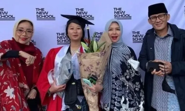 Sandiaga Uno: Anak Tolak Beasiswa LPDP, Kenapa?