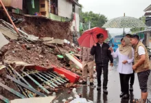Sekolah Ambruk! SDN 3 Pandeglang Roboh Akibat Hujan Deras