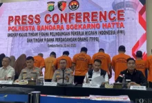 Soetta: 12 Tersangka TPPO Ditangkap, 16 Buron, Polisi Bergerak Cepat