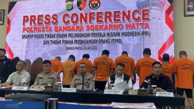 Soetta: 12 Tersangka TPPO Ditangkap, 16 Buron, Polisi Bergerak Cepat