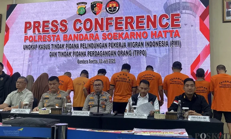 Soetta: 12 Tersangka TPPO Ditangkap, 16 Buron, Polisi Bergerak Cepat