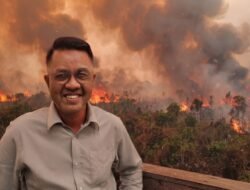 Indikasi Oknum Sengaja Bakar Hutan Muncul, Ketum Pasprobo Chaniago Desak Kapolda Maluku Usut Tuntas