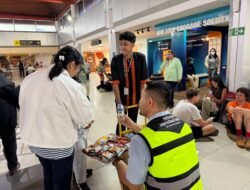 Cuaca Buruk , Pembatalan Penerbangan di Bandara Pattimura Terus Berlanjut 