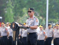 Larangan Kekerasan dan Kemanusiaan Ditegaskan Kapolda Maluku Irjen Pol Suwondo Nainggolan di Apel Perdana