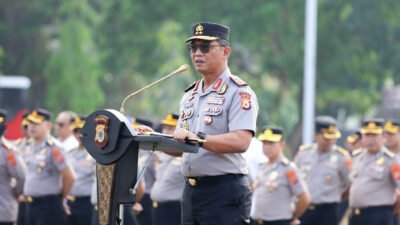 Larangan Kekerasan dan Kemanusiaan Ditegaskan Kapolda Maluku Irjen Pol Suwondo Nainggolan di Apel Perdana