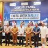 Gelar Diskusi Energi, AMSI Maluku Bahas Distribusi BBM dan Masa Depan Blok Masela   