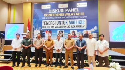 Gelar Diskusi Energi, AMSI Maluku Bahas Distribusi BBM dan Masa Depan Blok Masela   