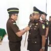 Kajati Maluku Rudy Irmawan Lantik Bonai Sebagai Kajari MBD 