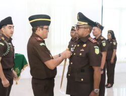 Kajati Maluku Rudy Irmawan Lantik Bonai Sebagai Kajari MBD 