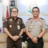Terima Kunjungan Kapolda , Kajati Maluku Perkuat Sinergitas Antar Penegak Hukum 