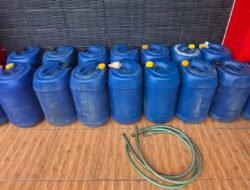 Dugaan Penimbunan dan Penjualan Kembali, 530 Liter Pertalite Diamankan Polda Maluku