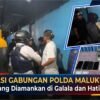 Operasi Gabungan Polda Maluku–BNN, Tiga Orang Diamankan di Galala dan Hative Kecil