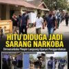 Hitu Diduga Jadi Sarang Narkoba , Dirresnarkoba Pimpin Langsung Operasi Penggerebekan