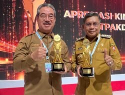 Gubernur Lewerissa Bangga, Maluku dan Ambon Raih Penghargaan TPAKD Terbaik