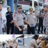 Implementasi 100 Hari Kerja Kapolri, Kapolda Maluku Pimpin Langsung Gatur Lalin di Ambon
