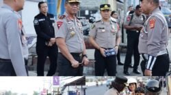 Implementasi 100 Hari Kerja Kapolri, Kapolda Maluku Pimpin Langsung Gatur Lalin di Ambon