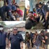 Berantas Jalur Narkoba, Dirresnarkoba Polda Maluku Pimpin Razia Gabungan di Pelabuhan Hitu