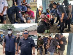 Berantas Jalur Narkoba, Dirresnarkoba Polda Maluku Pimpin Razia Gabungan di Pelabuhan Hitu