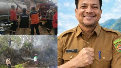 Karhutla Siwang Hanguskan 6 Hektare, Dinas Kehutanan Maluku Pantau 369 Hotspot