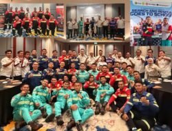 Tim ERT Wetar BKP-BTR Ikuti Kompetisi Indonesian Fire & Rescue Competition 2026 di Papua   