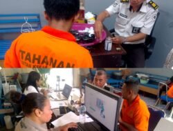 Sinergi Rutan Ambon dan BPVP Ambon, 16 WBP Siap Ikut Pelatihan Keterampilan